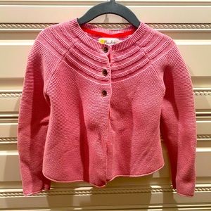 Mini Boden Knit Sweater, Size 4-5 Yrs